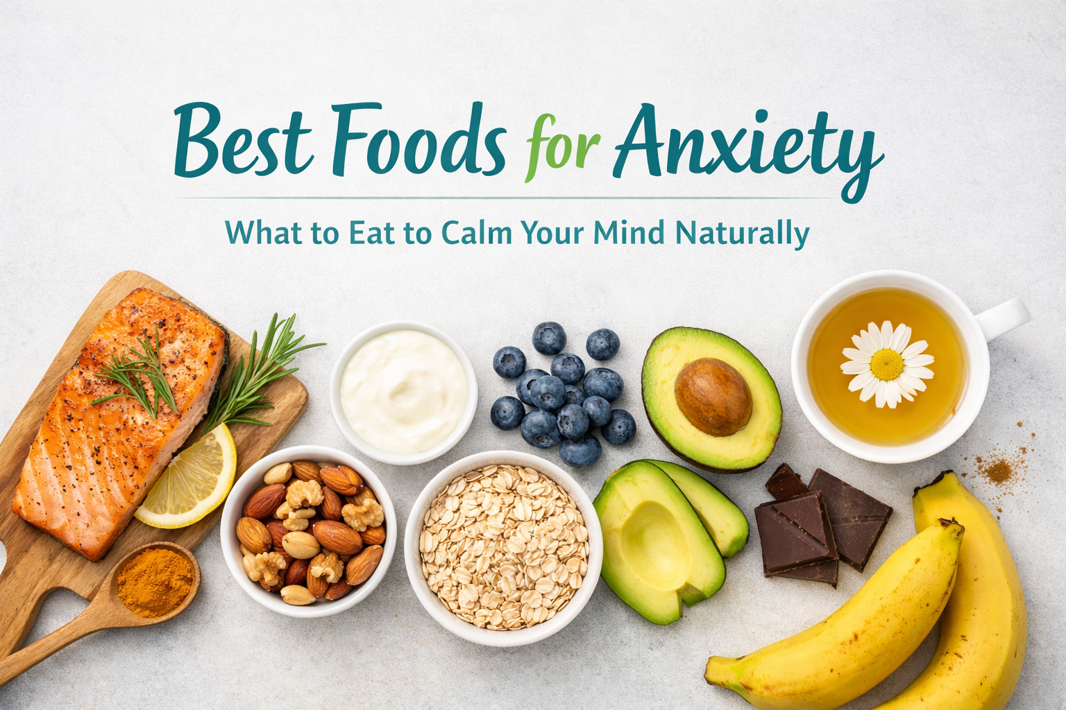 Best Foods for Anxiety: What to Eat to Calm Your Mind Naturally