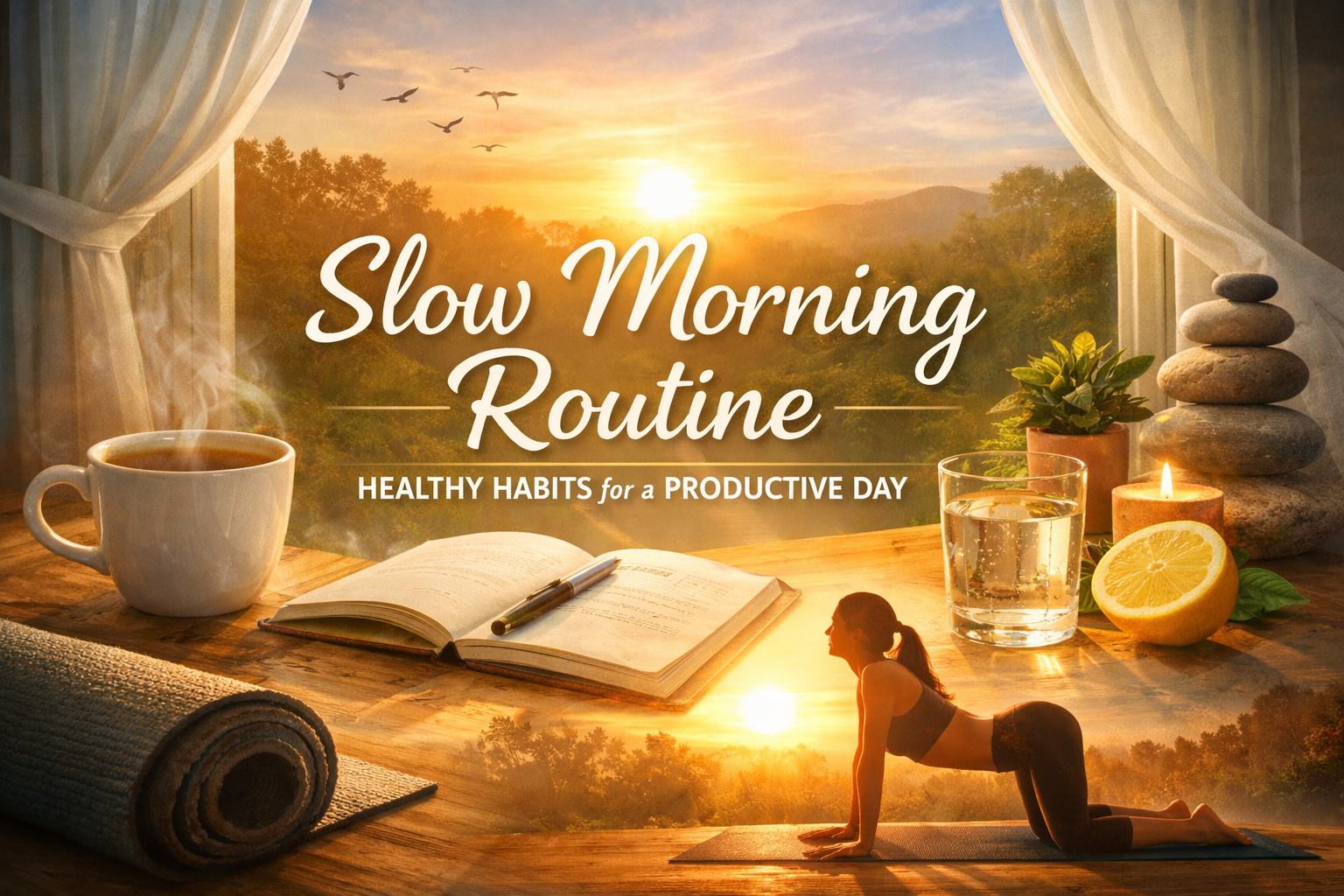 Slow Morning Routine
