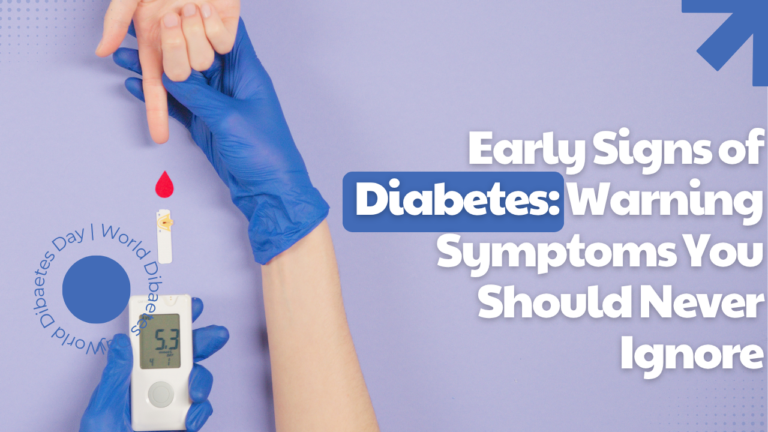 Early Signs of Diabetes: Warning Symptoms You Should Never Ignore - The ...