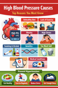 High Blood Pressure Causes